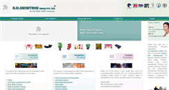 Desktop Screenshot of bdi-group.org