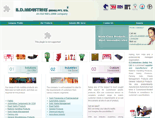 Tablet Screenshot of bdi-group.org